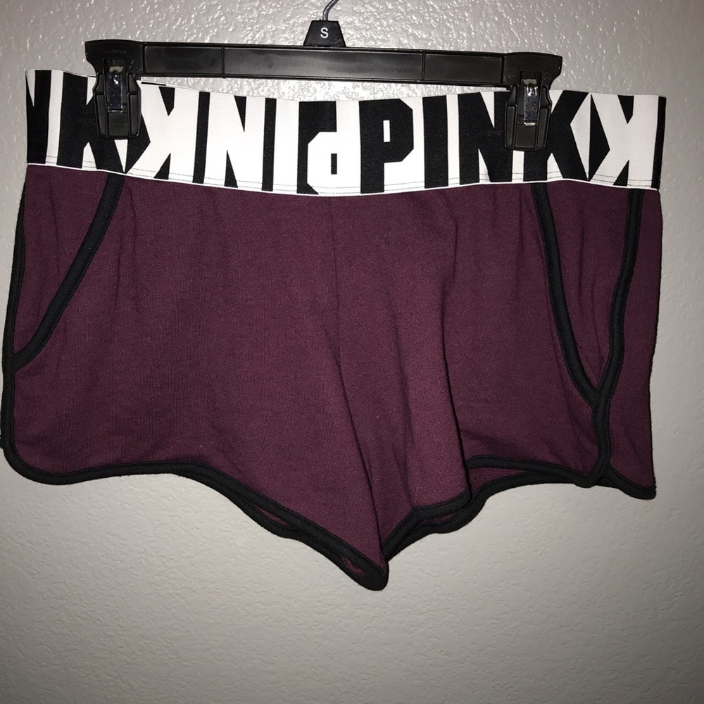 PINK shorts